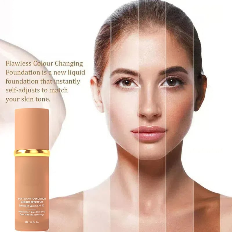 🏆Flash Sale⚡ 50K+ SOLD! Almost Gone - Foundation 4 in 1 - Medium Spectrum