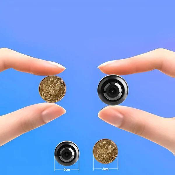 🔥Hot Sale 49% OFF -Mini WiFi 4K Camera( X5-30W Battery Model)