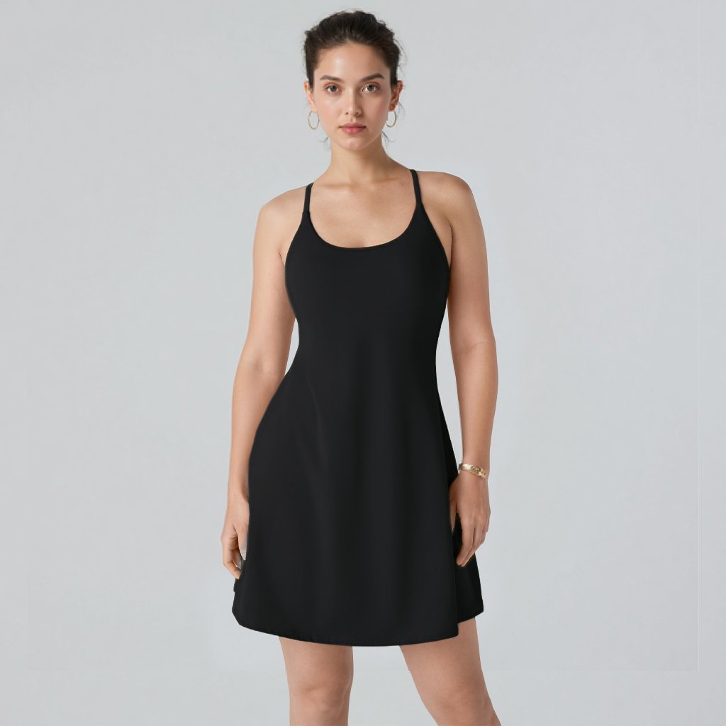 🎁Hot Sale - 50% OFF🔥The Ultimate Tummy Control Backless Active Dress