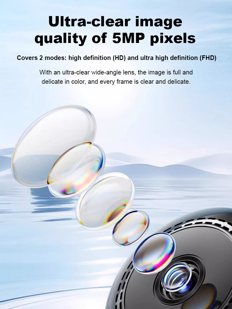 【Hidden camera HD night vision】No WIFI or electricity required💯Tiny and installs in 1 second ⚠️Remote real-time viewing