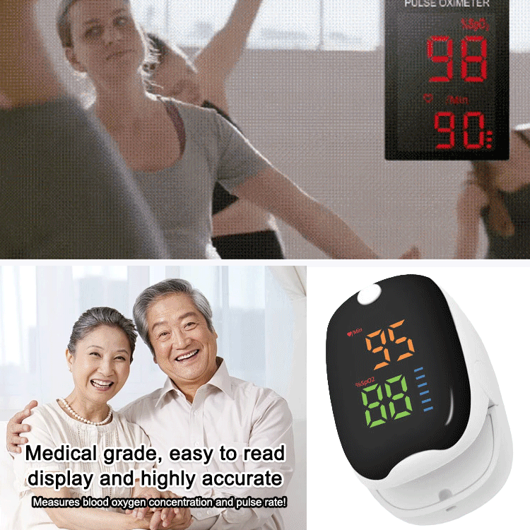 【Black Friday Sale🔥】Professional-Grade Blood Oxygen Monitor | 99% Accurate
