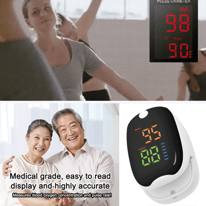 【Black Friday Sale🔥】Professional-Grade Blood Oxygen Monitor | 99% Accurate
