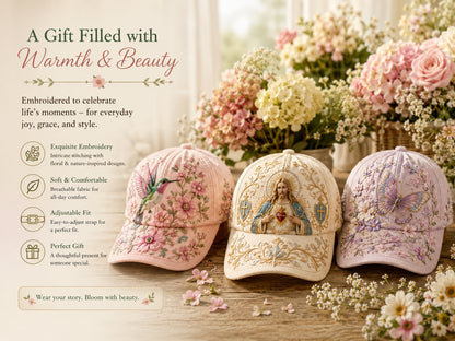 🔥Last Day 50% OFF 🌸🌿2026 Limited Edition Garden Morning Cap ✨