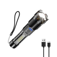 Rechargeable flashlight