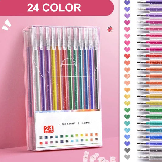 🔥Buy 2 Get 1 Free🎁 Glitter Gel Pen Set