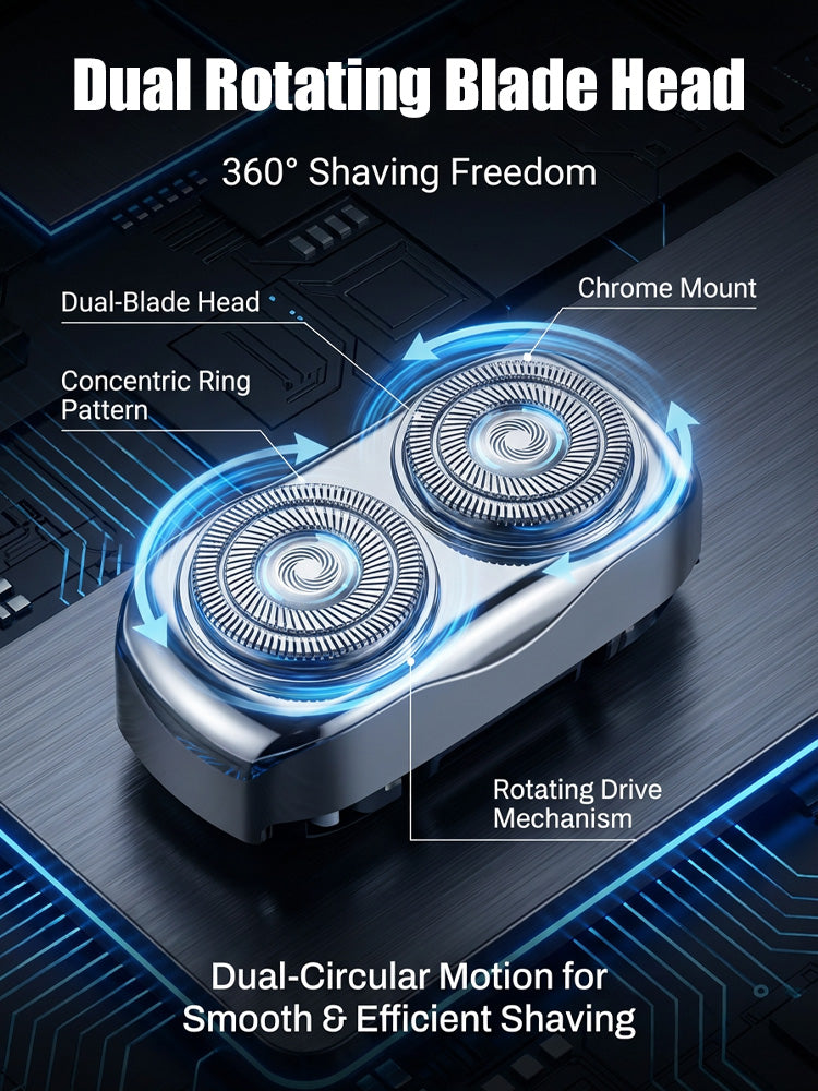 🔥Limited Time Offer!!!💥Seiko magnetic mini electric shaver