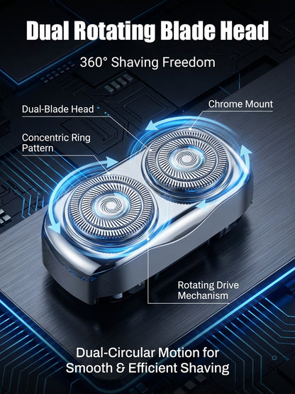 🔥Limited Time Offer!!!💥Seiko magnetic mini electric shaver