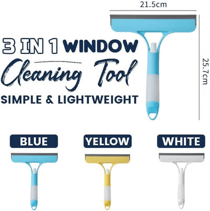💥Buy 1 Get 1 50% OFF🔥3 in 1 Window Cleaning Scraper