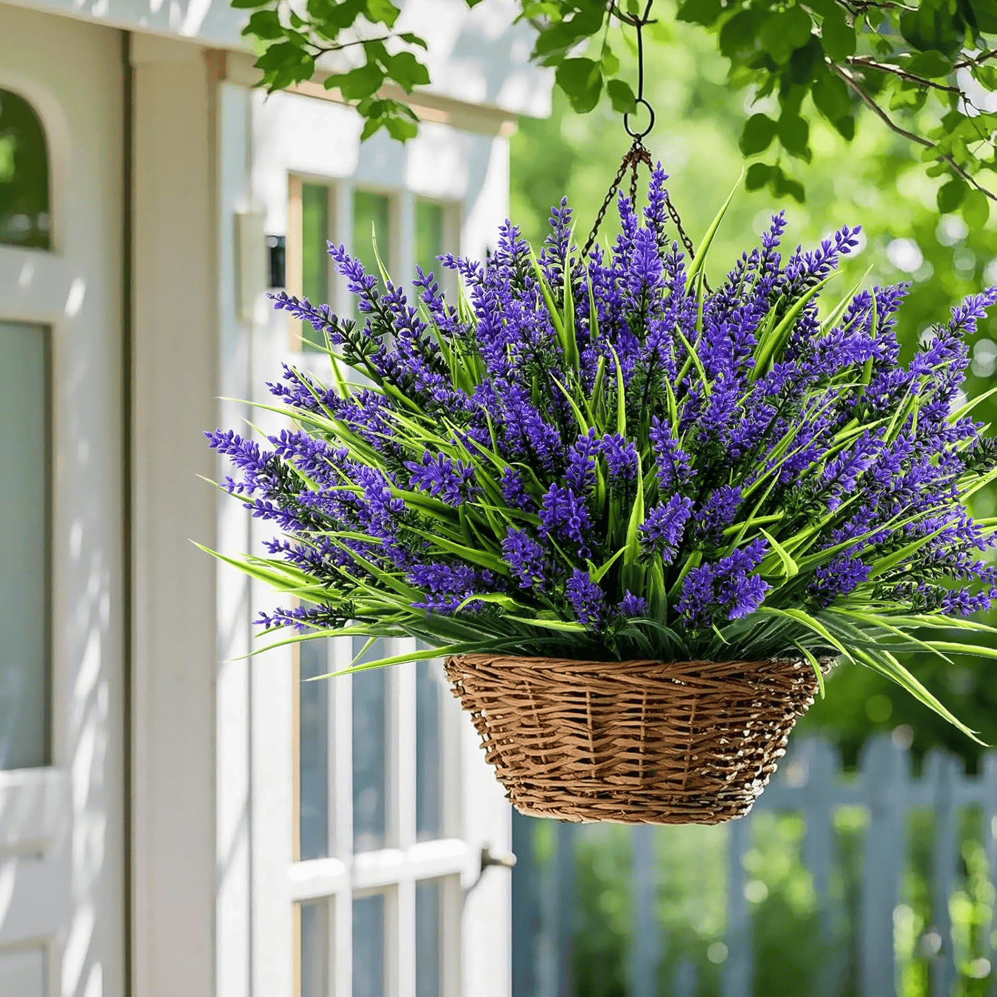 🎁Mother's Day Sale-50% Off!🔥UV Resistant Outdoor Lavender Artificial Flowers