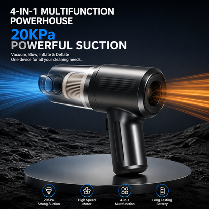 🎉 2026 Sale — Over 142,000 Sold! 🧹Cordless Vacuum Cleaner | 20KPa Powerful Suction 4-in-1 Cleaning System