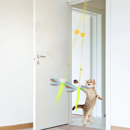 😻Hanging Bouncing Cats Toy