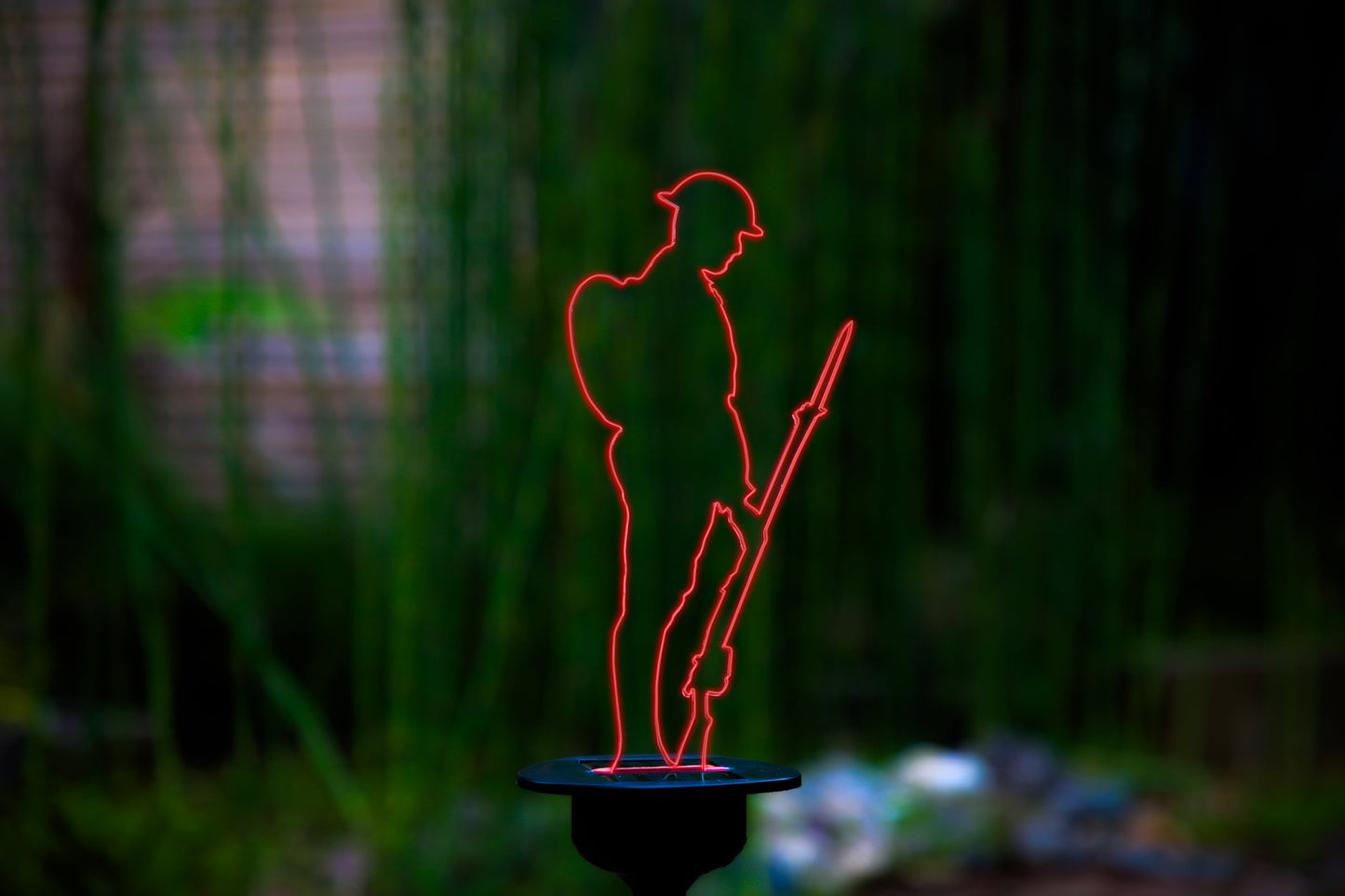 Solar Garden Soldier