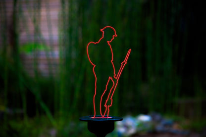 Solar Garden Soldier