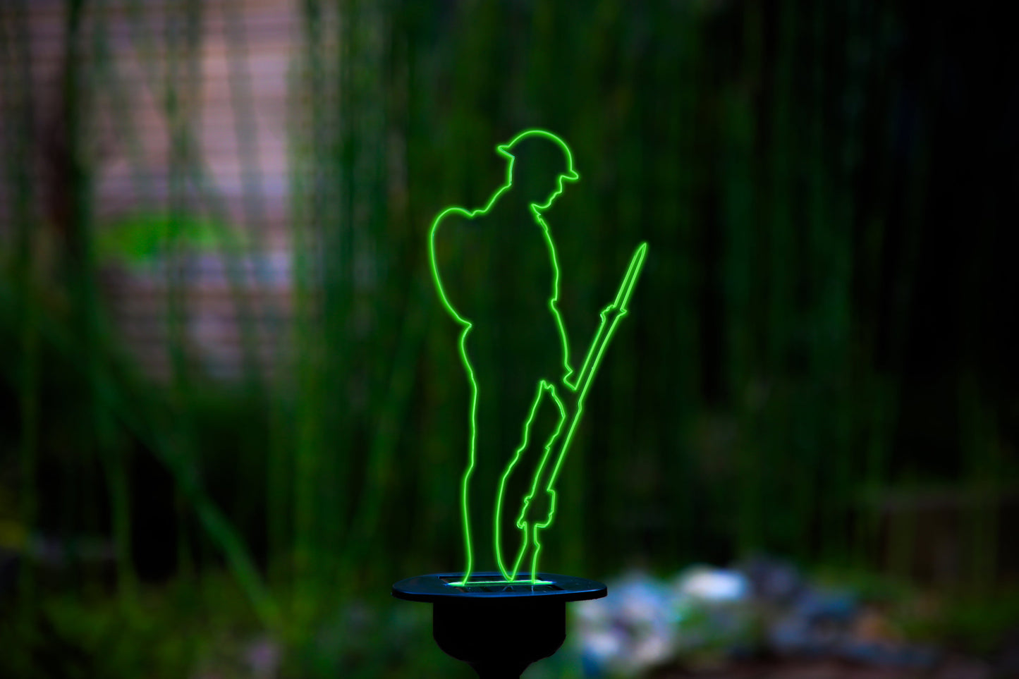 Solar Garden Soldier