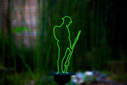 Solar Garden Soldier