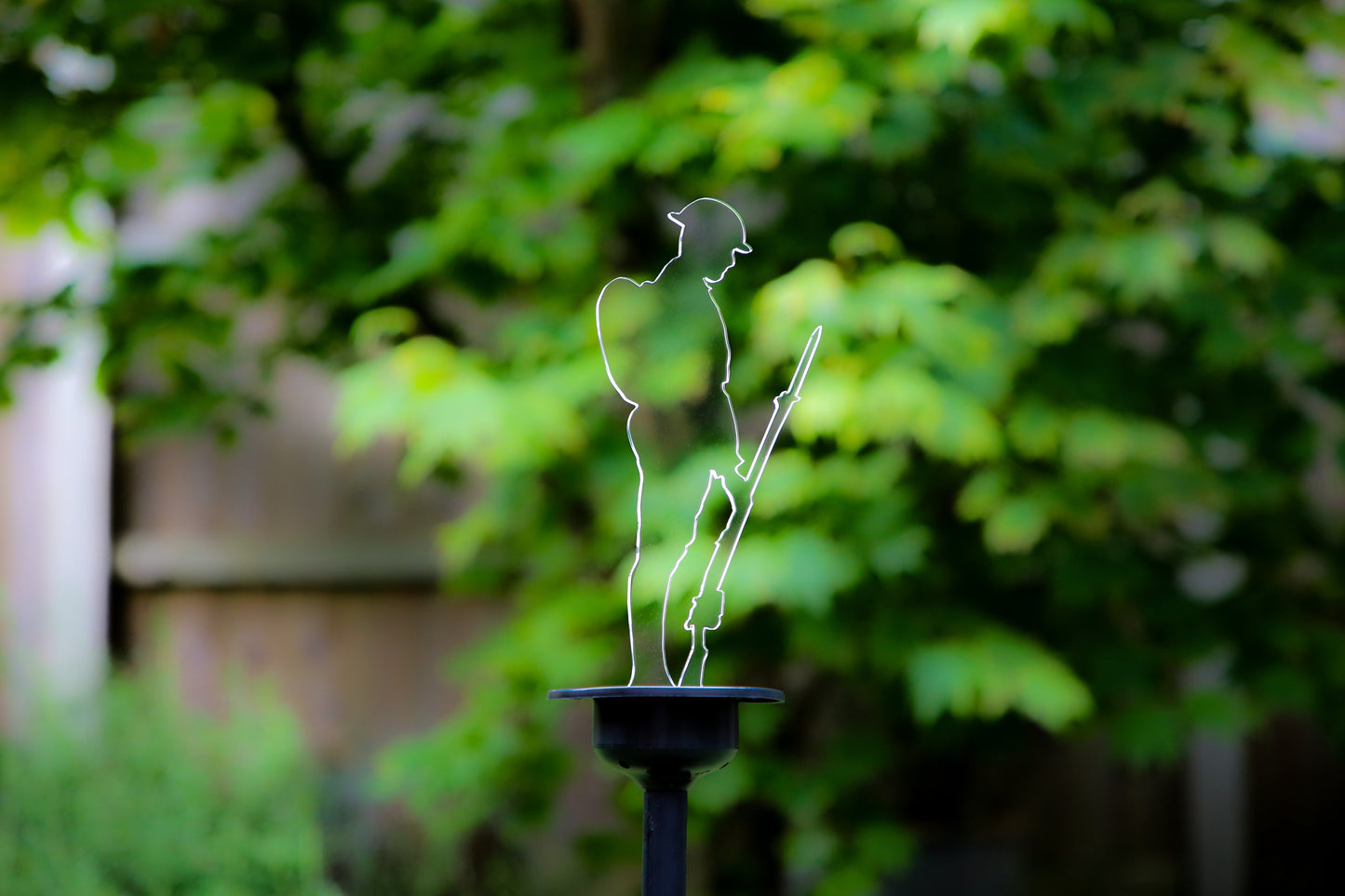 Solar Garden Soldier