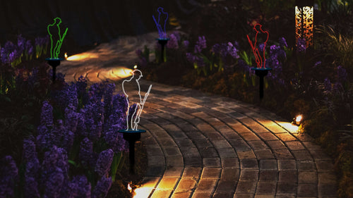 Solar Garden Soldier