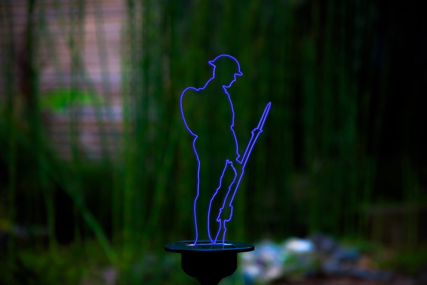 Solar Garden Soldier