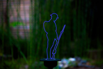 Solar Garden Soldier