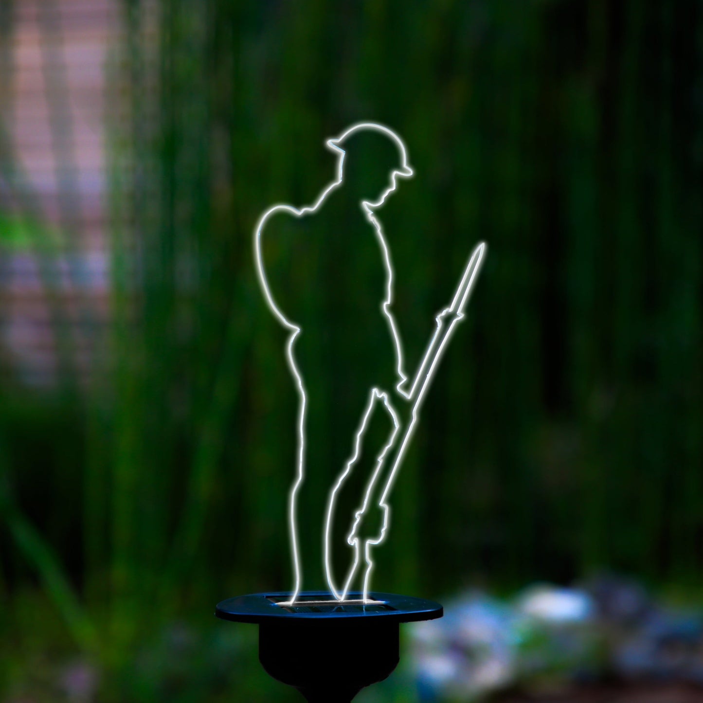Solar Garden Soldier
