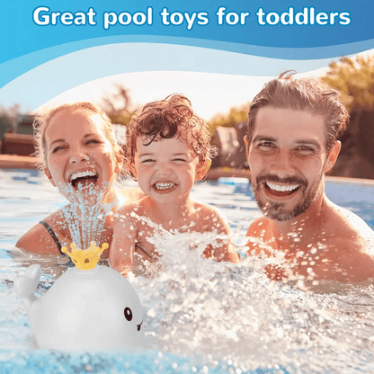 🔥Limited offer - 50% Off🚗Water-Activated Glowing Whale Sprayer Toy