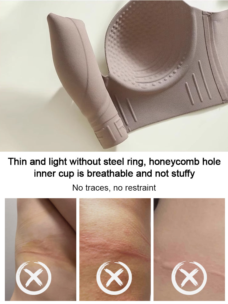 🔥【Zero Negative Reviews】The Ultimate Lift-&-Shape Bra! Invisible & Unbelievably Comfy!