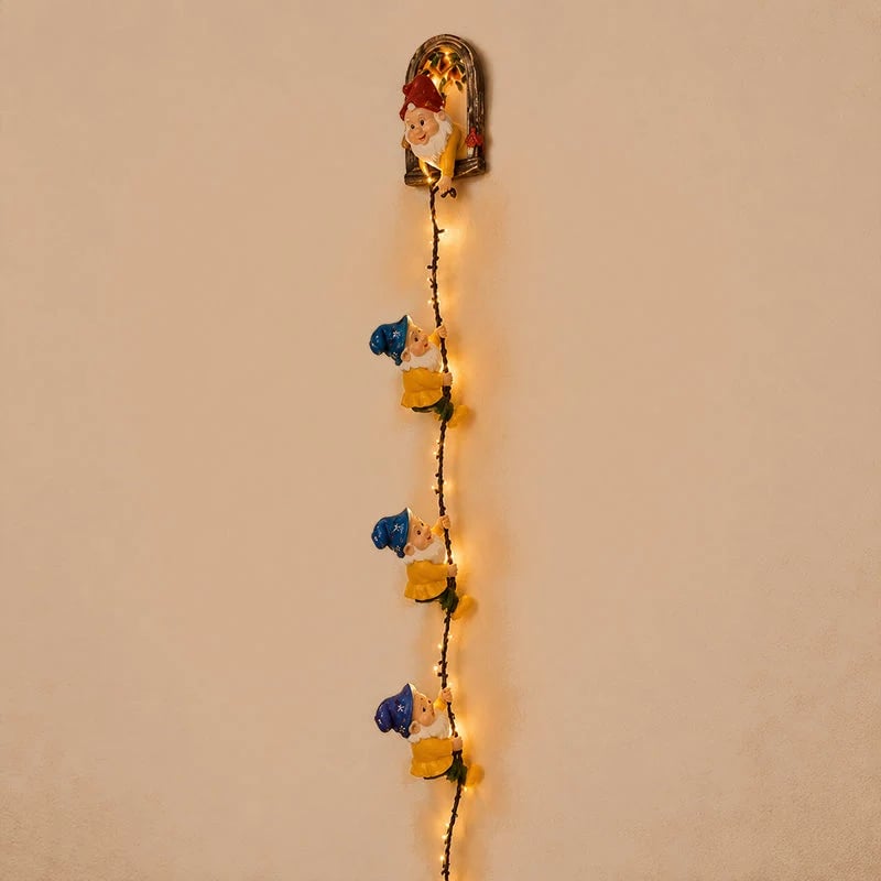🎄 Christmas Gnome String Lights🎉