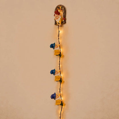 🎄 Christmas Gnome String Lights🎉