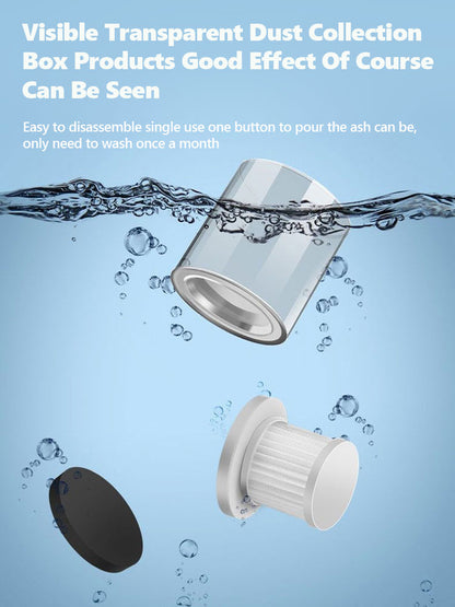 【Government subsidies, free trial】Kill 100% Mites & 99.9% Bacteria💯! Cordless household UV dust mite and sterilizing vacuum cleaner