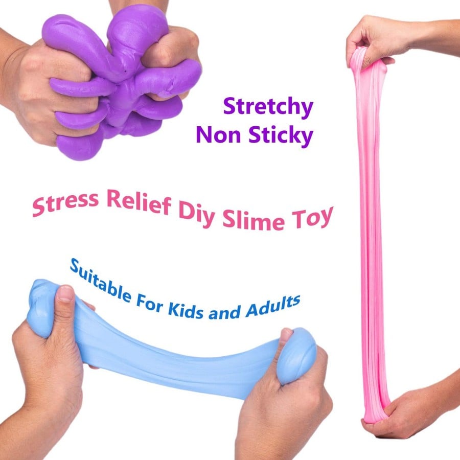 🔥Limited-time Sale - 50% off🎁12 Colors DIY Soft & Squishy Clay