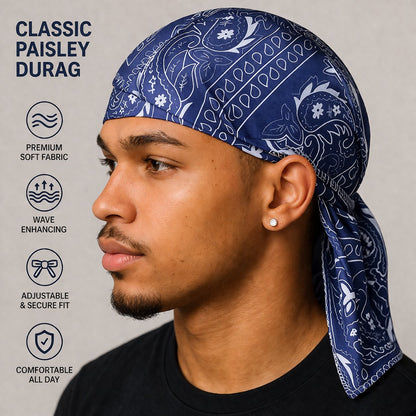 🔥Paisley Cooling Headscarf Cap🎁Buy 1 Get 1 Free🎁