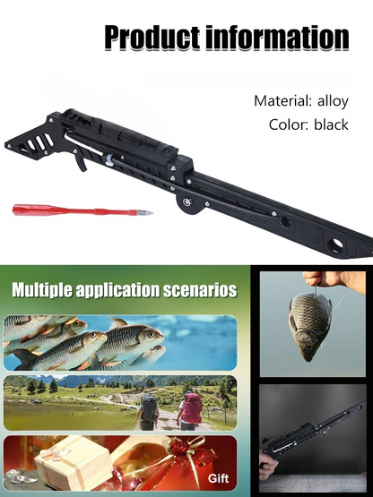 100% Legal Gear, Sniper-Level Accuracy at 100 Meters, Laser-Aiming Slingshot 🎯