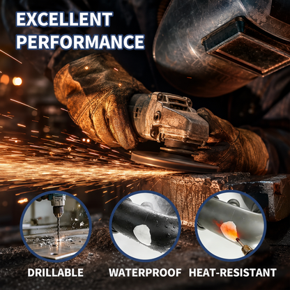 🔥Hot Sale 50% OFF| Steel Reinforced Epoxy Repair Putty for Metal Wood Concrete and PVC🏠️