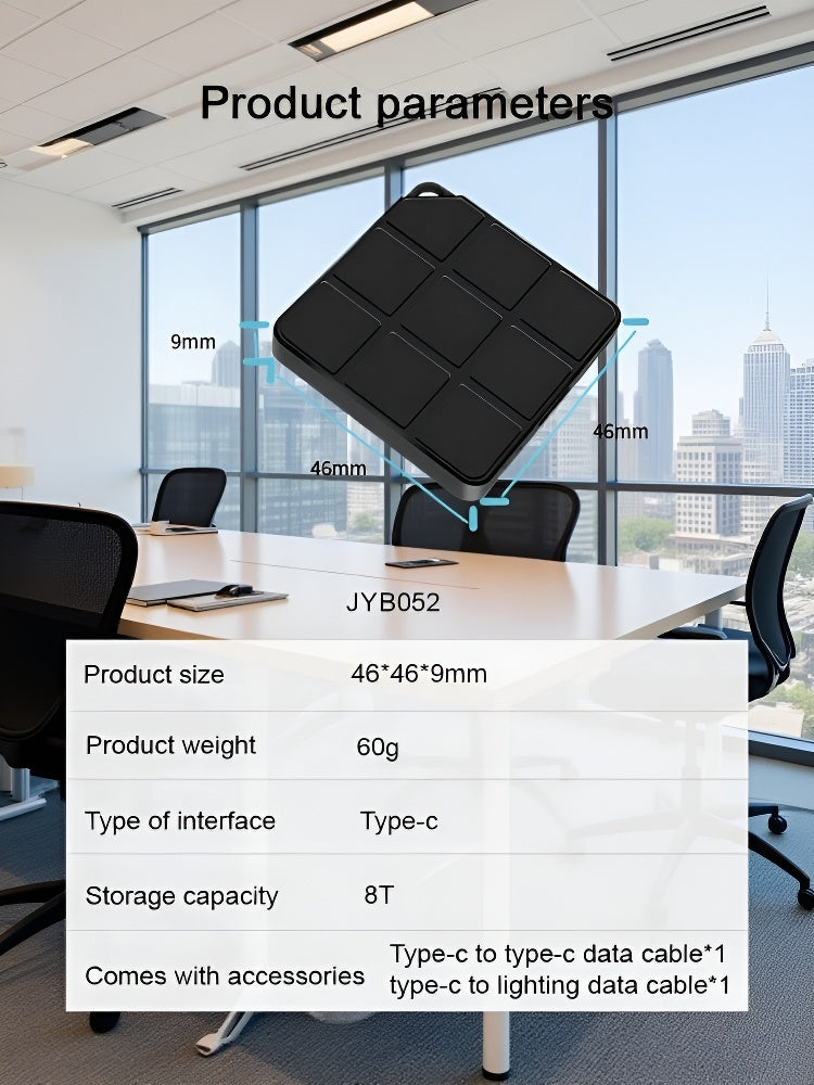 🚀 50% OFF Today⚡️16TB High-Speed External SSD — Pocket Size, 2000MB/s Transfer