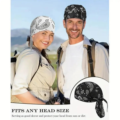 🔥Paisley Cooling Headscarf Cap🎁Buy 1 Get 1 Free🎁