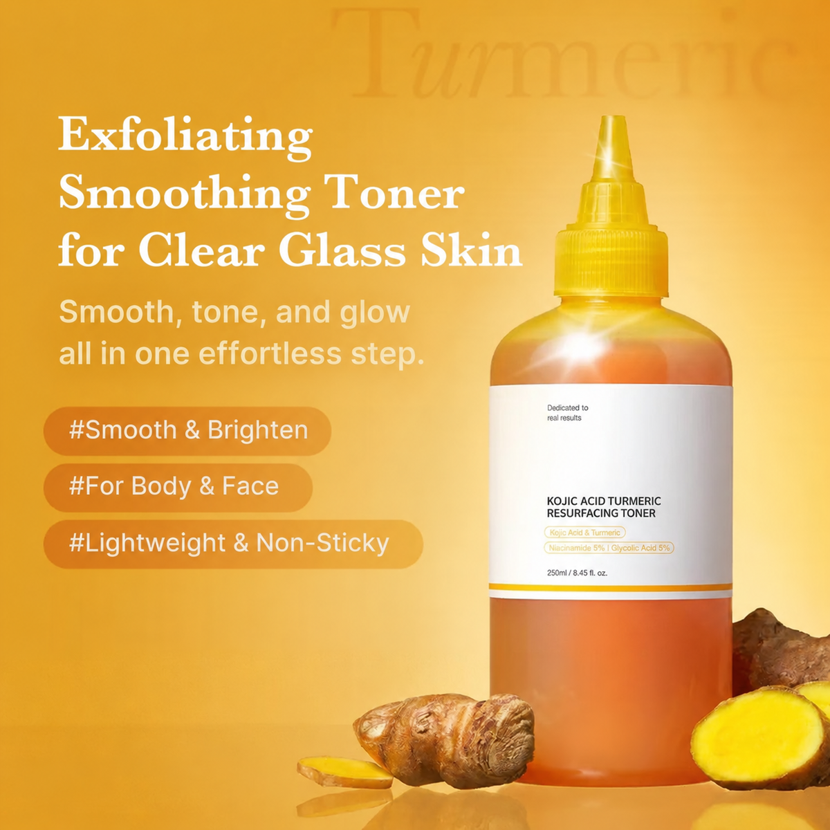 Smooth & Clear Body Care Set | Hypochlorous Acid Body Peel Shot