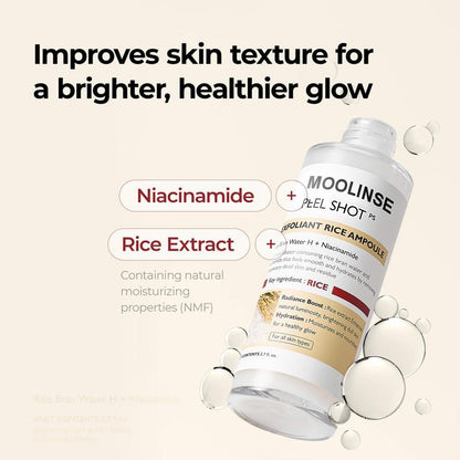 🏆Flash Sale⚡Buy 1 Get 1 Free🔥Glow Rice Ampoule Duo