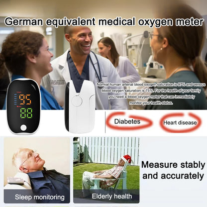 【Black Friday Sale🔥】Professional-Grade Blood Oxygen Monitor | 99% Accurate