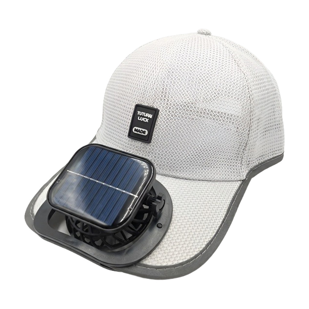 🚀 Solar Fan Hat: Sun to Breeze Instantly, No More Heatstrokes!