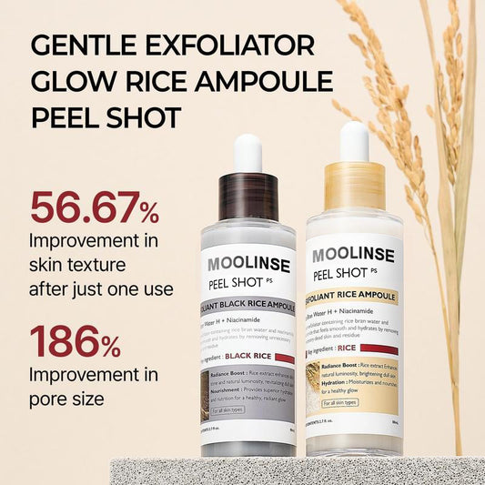 🏆Flash Sale⚡Buy 1 Get 1 Free🔥Glow Rice Ampoule Duo