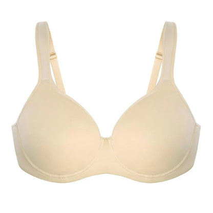 🔥Buy 2 Get 1 Free🔥Soft Plus Size Full Coverage Unlined Minimizer Bra