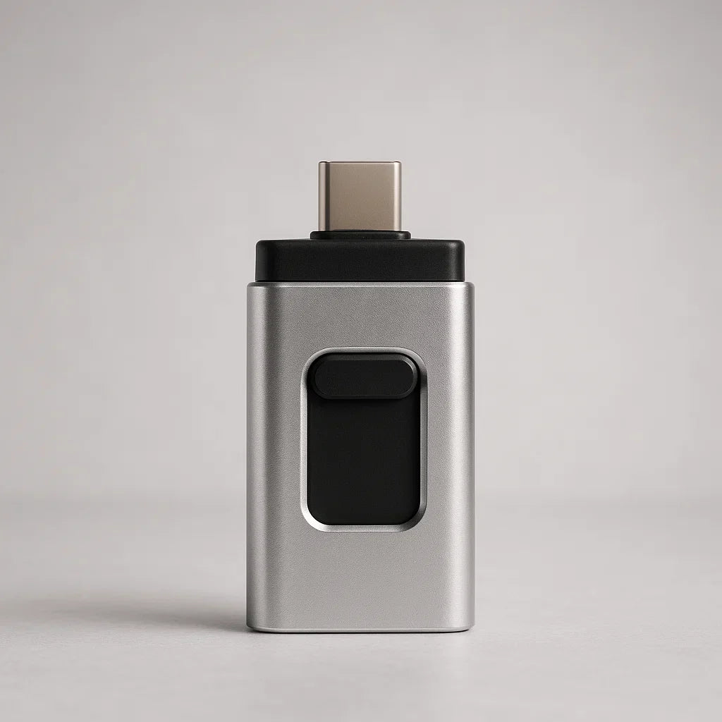 2TB Smartphone Memory USB - Store 500,000 Photos Or 400+ Hours Of Video
