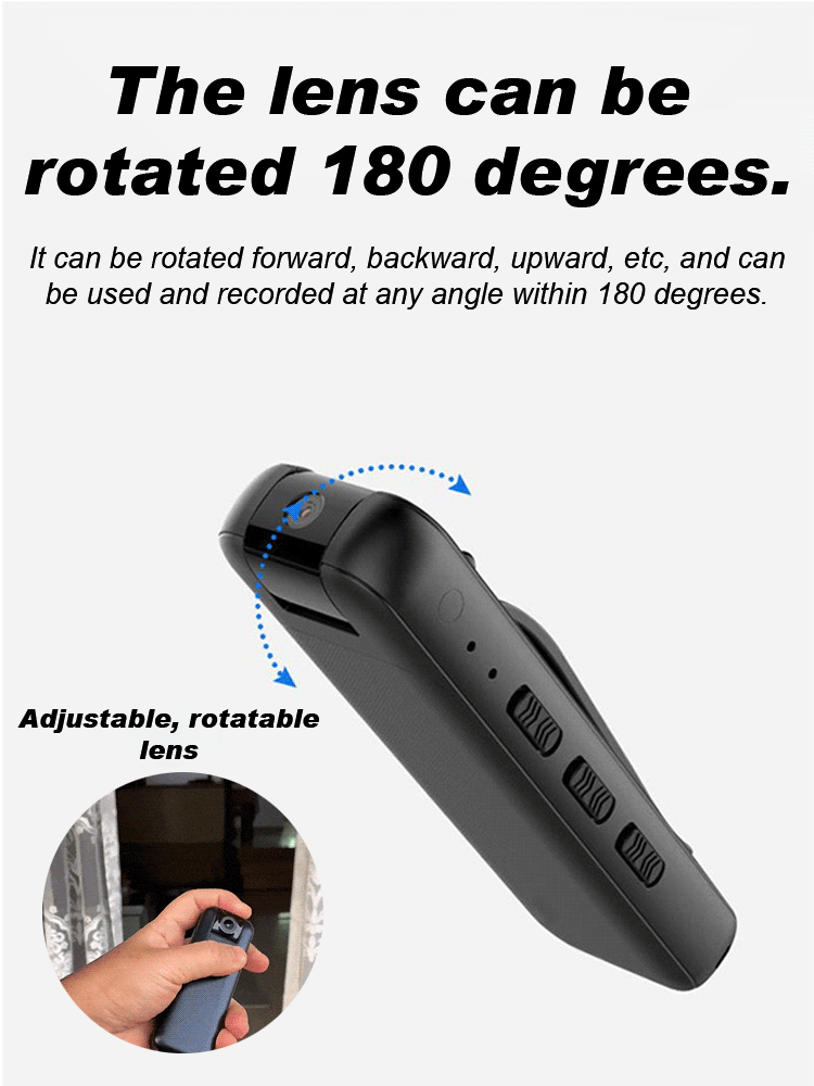🏆🎁💥Pocket Infrared Night Vision Portable Recorder