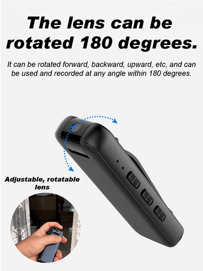 🏆🎁💥Pocket Infrared Night Vision Portable Recorder