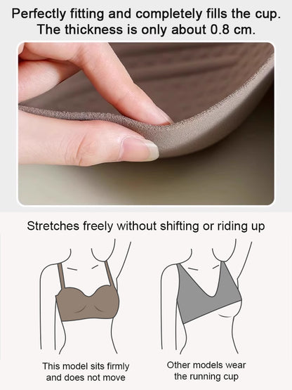 🔥【Zero Negative Reviews】The Ultimate Lift-&-Shape Bra! Invisible & Unbelievably Comfy!
