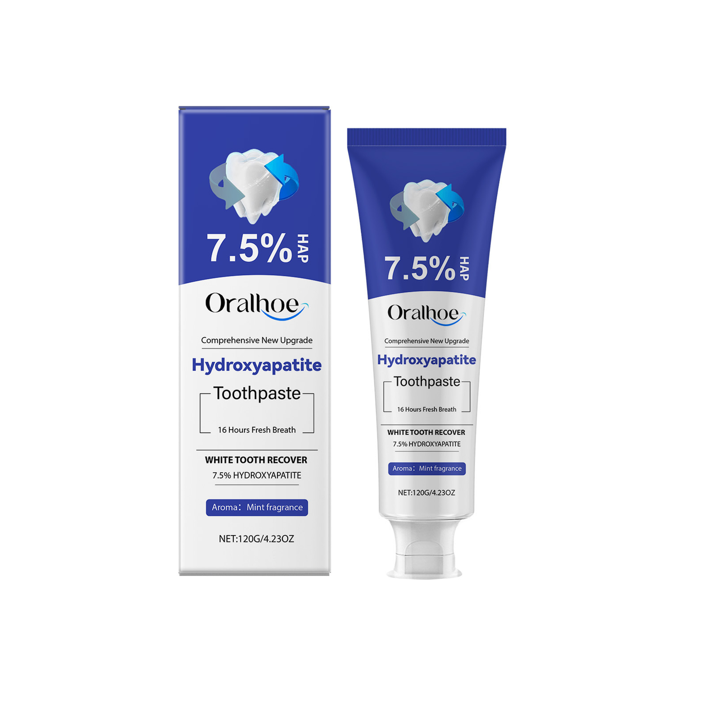 🔥Big Sale! 🍃7.5% Nano-Hydroxyapatite Restorative Toothpaste