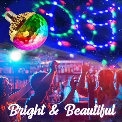 💃Colorful Rotating Disco Ball Light