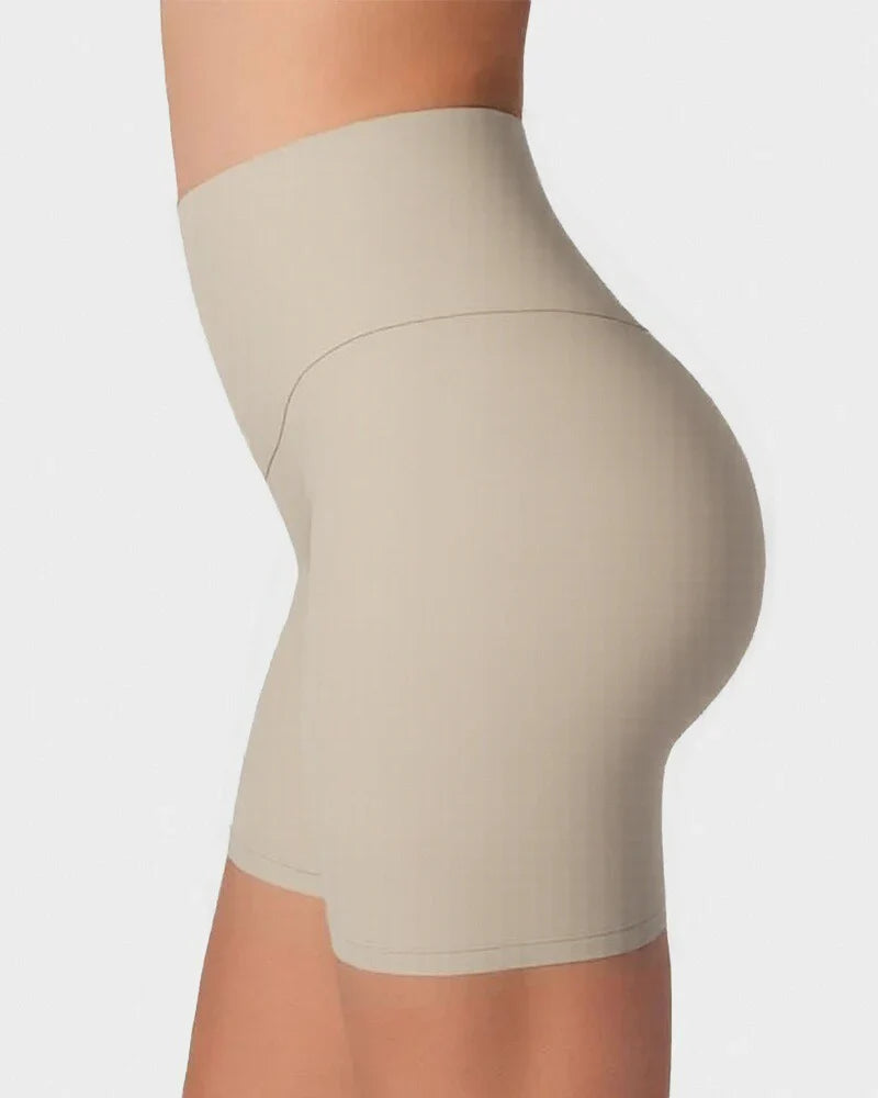 ⏰Hot Sale - 50% Off Today🔥Stay-In-Place Seamless Slip Shaper Shorts for Women