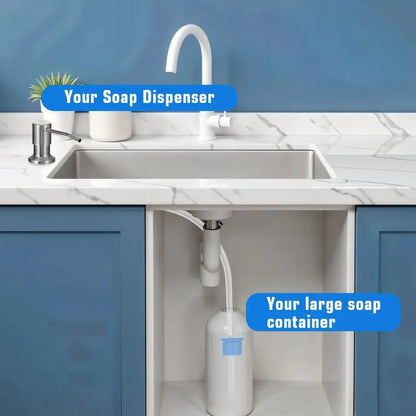 🔥Buy 2 Get 1 Free🔥Dish Soap Dispenser for Kitchen Sink