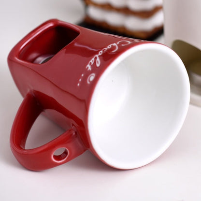 🎁Last Day Promotion 49% OFF🔥🍫 Handmade Chocolate Melting Mug – The Cozy Fondue Experience